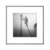 Vivian Moderno Simple Mural de Arte Blanco y Negro Sala de Estar Dormitorio Álbum de Fotos Pintura Colgante Entrada Sala Modelo Pintura Decorativa