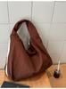 Transfronterizo 2025 Nicho Viajero Casual Tote de Gran Capacidad Bolso Grande para Mujer Ligero Axila Un Hombro Bandolera Bolso Dumpling