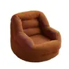 Sofá preguiçoso para reclinar e dormir, puff de quarto, cadeira tatami, cadeira de sofá de varanda, sofá pequeno para sala de estar, cadeira de escritório
