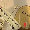 Nuevo Pasador de Pelo con Borla Estilo Chino para Mujer, Pasador de Alto Nivel Estilo Antiguo, Cheongsam, Pasador Dinastía Han, Diadema Estilo Chino