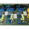 Taladro portátil unidad todo en uno, taladro totalmente automático, máquina de mandrinar CNC, equipo de reparación y soldadura móvil para excavadoras
