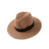 Explosiones transfronterizas sombrero de paja hombres y mujeres sombrero para el sol para exteriores sombrero Panamá sombrero británico plegable venta al por mayor
