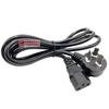 Cable de alimentación de computadora de cobre puro de tres orificios para escritorio, host, pantalla, impresión de pantalla, olla arrocera, proyector, enchufe universal