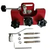 Moedor de Corrente Manual Aprimorado Transfronteiriço Grampo de Corrente Moagem Afiação Moedor de Corrente Ferramenta Portátil Doméstica para Afiar Corrente