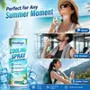 Spray Refrigerante para Ropa Kineshinex 100ml Adecuado para Ropa Deportiva de Verano, Oficina, Viajes al Aire Libre
