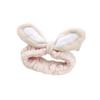 Linda y Adorable Diadema de Alambre con Orejas de Conejo 3D para Lavarse la Cara, Maquillaje, Cinta para el Cabello, Accesorio Coreano para el Cabello, Tocado