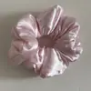 Diadema de almohada para el pelo ~ Diadema de algodón burbuja de satén francés No daña el pelo, Tejido cómodo y muy elástico