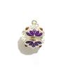 Pingente Sachê Cloisonne Cor Pingente Cobre Vazado Abrível Pingente Bola Sachê Pingente Pílulas Sino Palaciano Acessórios de Joalheria Antiga