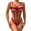 Europeo y Americano 2023 AliExpress suministro transfronterizo popular artesanía compleja ajustable sexy tirante hueco entero al por mayor