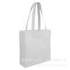 NWB010 color bolsa tote de compras de tela no tejida en blanco bolsa de regalo publicitaria bolsa para archivos 90 gramos logo imprimible