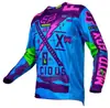 Fox Exportación Transfronteriza Ropa de Descenso Ropa de Ciclismo de Montaña Camisa de Motocicleta Off-Road de Manga Larga Verano Tld