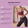 Cuidado Corporal Transfronteiriço Ximonth Patch Cuida Suavemente da Pele do Corpo, Levanta os Contornos, Patch Leve para Cuidado Diário