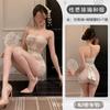 No te pierdas la ropa interior divertida de noche sexy ropa para dormir mujeres viento puro qqny traje uniforme envoltura de vientre antiguo falda de cadera