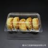 Caixa de Ponto Ocidental Caixa de Embalagem Descartável Caixa de Pastelaria Transparente Caixa de Embalagem de Plástico Caixa de Embalagem de Padaria de Sushi Caixa de Bolo