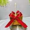 Cesta de mão para recém-nascido cesta de flores para casamento cesta de flores para casamento casamento decoração de cesta de flores para quarto de casamento Cesta de doces e frutas para Lua Cheia de bebê