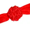 Flor Roja Grande en Forma de Bola Nuevo Reconocimiento de Entrega de Coche Cinta de Ceremonia de Apertura Decoración de Boda Hortensia Roja