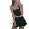Traje de baño de tres piezas con bolsillo en el vientre sin tirantes para niña de alta gama estilo Dongdaemun Ins de Corea del Sur transfronterizo. Traje de baño para mujer.