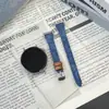Pulseira Adequada para Pulseira Huawei Band Gt7, Pulseira de Couro Estilo Vintage para Relógio Watch6 Pulseira de Pulso Personalizada