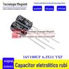 Capacitor eletrolítico Ruby 16V100UF 6.3x11 YXF alta frequência baixa resistência 100UF 16v RUBYCON