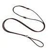 Cordão de Lanyard com Argola Fina Fivela de Segurança Pingente Corda de Reposição Anel de Ouro com Diamante Pingente de Jade Cordão de Colar Ajustável para Homens e Mulheres