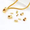 Broche Conector de Peso Color Duradero Chapado en Oro de 18 Quilates Pulsera Fija Collar Colgante de Cabeza de Serpiente Accesorios para Joyería DIY