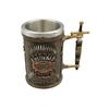 Espírito de Direitos copo de cerveja taça de vinho de aço inoxidável comércio doméstico taça de cerveja presente personalizado decoração