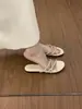 Pantuflas Planas Estilo Hada con Falda, Ropa de Verano para Exteriores para Mujer, Nuevo Modelo 2026, Suela Suave, Sandalias de Playa Cómodas