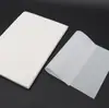 Papel Blanco Industrial Antiadherente para Bandeja, Papel Blanco Liso Doble Cara, Papel Pad Antiadherente para Galvanoplastia