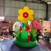 Decoraciones de Flores Inflables para Lugares Escénicos, Centros Comerciales, Eventos al Aire Libre y Lugares Populares para Fotos