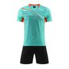 Traje de entrenamiento de competición al por mayor rápido traje de hombre y mujer de manga corta Jersey de tenis de mesa traje de bádminton traje transpirable