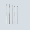 Conjunto de Seis Peças para Limpeza de Ouvido em Aço Inoxidável Conjunto Portátil de Limpeza de Ouvido Espiral Ferramenta para Limpeza de Ouvido Ferramenta para Limpeza de Ouvido de Cabeça Dupla