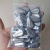 Venta al por mayor de artículos de pesca, colgante de plomo plano con forma de corazón de pollo, colgante de plomo para pesca al aire libre, colgante de plomo para caña de mar, colgante de plomo con forma de corazón de pollo