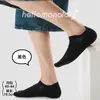 Calcetines Finos de Punto Casuales para Hombre Primavera/Verano, Calcetines Invisibles de Algodón de Bambú de Color Sólido, Calcetines Invisibles Finos de Malla Transpirables Antideslizantes, Sin Costuras