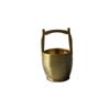 Cubo de Latón de la Riqueza Pequeña Vajilla de Cobre Artesanías de Cobre Adornos Cubo de Agua de Cobre Puro Regalos Promocionales Metal Puesto Callejero Venta al por Mayor Traer Riqueza