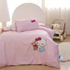 2026 Novo Modelo Conjunto Bordado Classe A para Jardim de Infância para Bebês, Colcha de Soneca, Colcha Infantil, Núcleo de Colcha Conjunto de Seis Peças/Sete