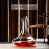 Juego de copas grandes de vino tinto burdeos, copas de vino de lujo para el hogar, copas altas de cristal de una sola pieza