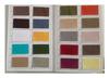 Tela para traje de primavera y otoño de rayón slub 70/30 de poliéster y cáñamo rojo moteado 185g tejida preferencial para joyería