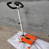 Stepper con reposabrazos ajustable para el hogar, máquina de fitness para piernas delgadas para mujeres, step de montañismo in situ, equipo deportivo pequeño