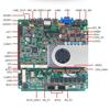 Tarjeta Madre Mini Itx de Control Industrial Paiqin 4ta Generación I3I5I7 Puertos de Red Duales 6 Puertos Seriales 17X17 Táctil Caja Registradora Publicidad Máquina Todo-en-Uno