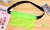 Riñonera Impermeable de PVC Sellada en Tres Vías Bolsa para Actividades al Aire Libre Natación Rafting Transfronteriza Grande Cruzada Playa Natación Bolsa con Pantalla Táctil