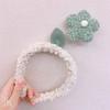 Estrela dos desenhos animados Dailou orelhas de coelho hairband acessórios para o cabelo lavar cartão de cabelo coreano bonito headband de pelúcia atacado cabelo banda cocar