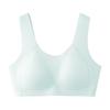 Roupa Íntima Feminina Estudantes do Ensino Fundamental e Médio Puberdade Fina Respirável Bojo Fixo Colete Esportivo Feminino Verão