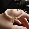 Pulsera Nicho Retro Lujo Ligero Gama Alta Doble Capa Apilada Pulsera Joyería