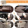 2026 Novo Modelo Assento de Carro para Cachorro Pequeno Cama de Carro para Pet Console Central Cama de Cachorro para Carro Pet