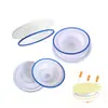 Plato giratorio para pasteles Plato giratorio para decorar Mesa giratoria Stand para pasteles casero Antideslizante Plato giratorio manual Herramienta para hornear Leche Span