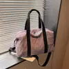 Bolsa Ligera y Sencilla para Yoga y Fitness, Bolsa de Gran Capacidad para Viajes Cortos de Negocios Femeninos, Bolsa de Equipaje para Estudiantes, Mochila para Bailarines