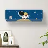 2026 Nuevo Modelo Cubierta para Aire Acondicionado Juego Completo Cubierta Universal de Pared para Aire Acondicionado Tela Cubierta a Prueba de Polvo
