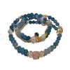 Pulseira de Círculo Duplo Estilo Chinês Estilo Semelhante de Xiaohongshu com Miçangas Novo Design de Nicho de Alta Qualidade Pulseira para Mulheres Jovens