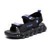 Sandálias infantis 2023 verão novos sapatos para meninos Stomp Feeling Soft Bottom antiderrapante sandálias de praia para meninos