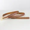 Cinturón Fino para Mujer Estilo Coreano, Simple y Versátil, Cinturón Decorativo para Pantalones, Faldas, Vestidos, Cinturón Vintage, Cinturón Nuevo